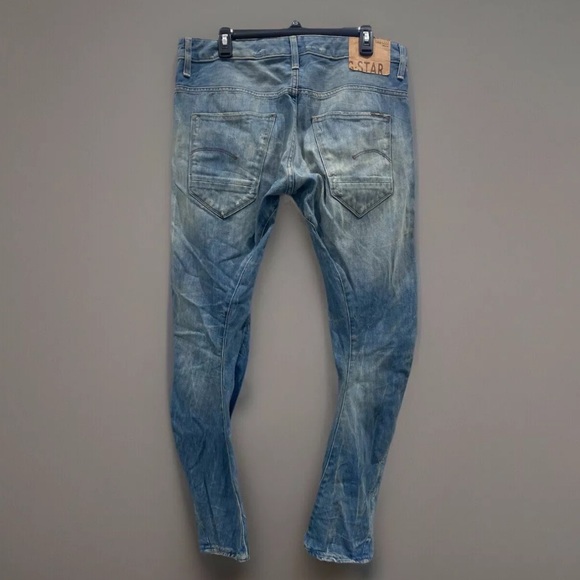 Men’s G-STAR RAW GS01 Jeans Size 36x32 - Picture 2 of 6